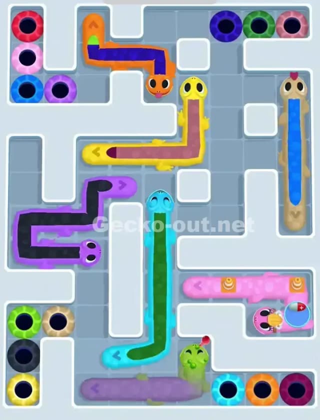 Gecko Out Level 1116 Solution 1