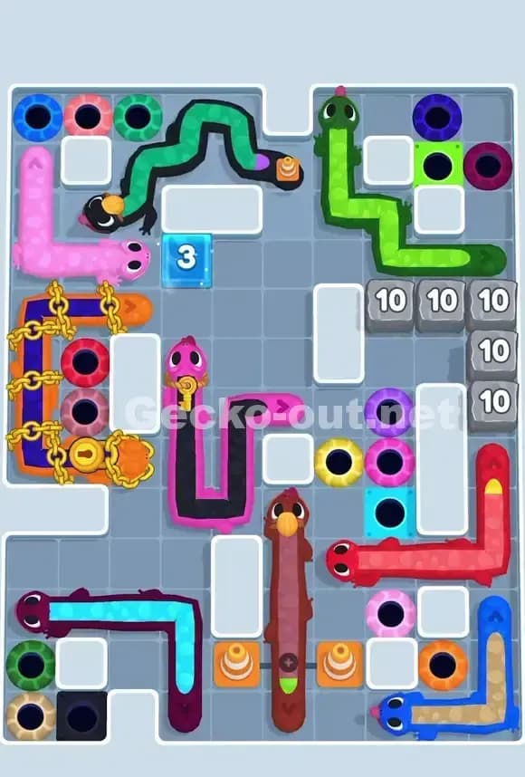 Gecko Out Level 700 Gameplay