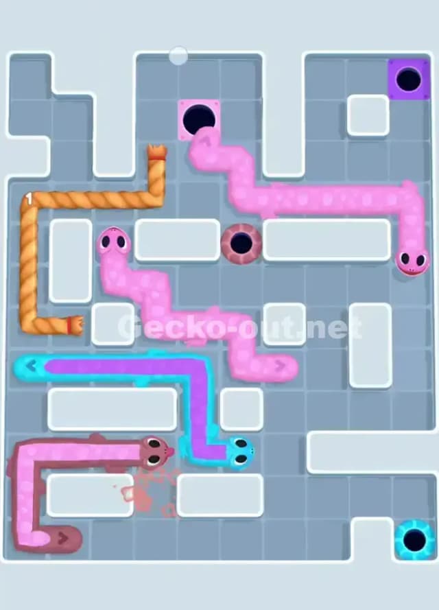 Gecko Out Level 1053 Solution 3