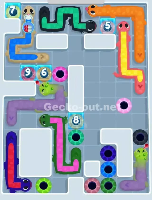 Gecko Out Level 1126 Solution 2