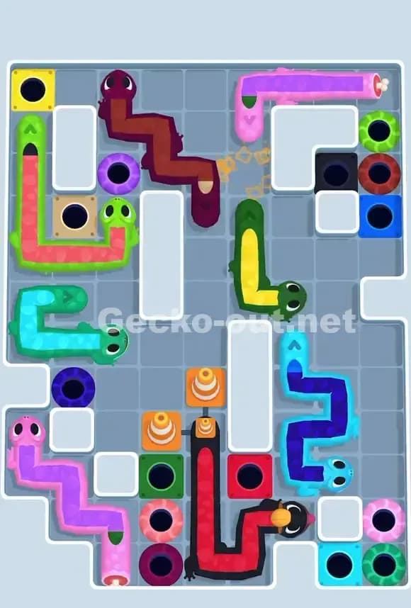 Gecko Out Level 687 Solution 1