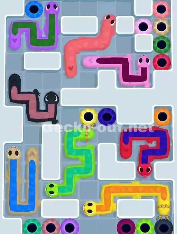 Gecko Out Level 938 Solution 2