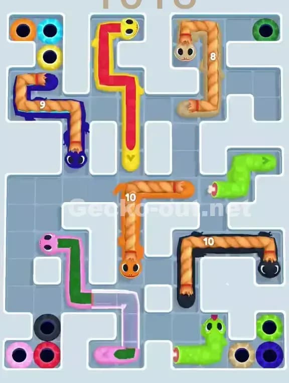 Gecko Out Level 1013 Solution 2