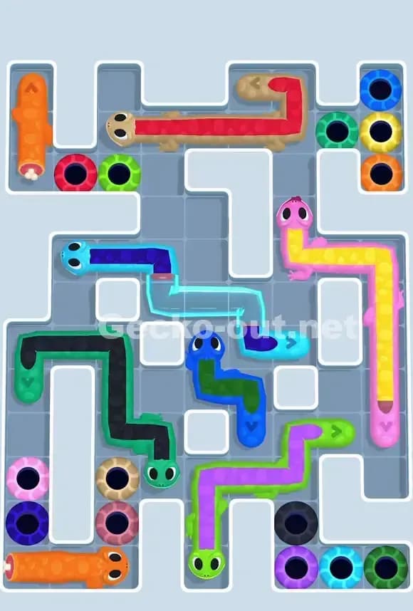 Gecko Out Level 874 Gameplay