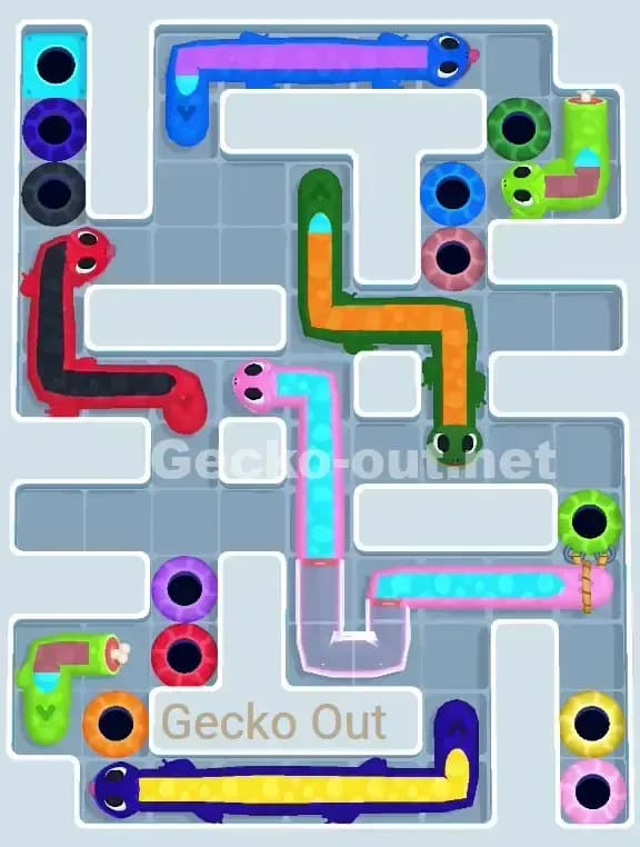 Gecko Out Level 974 Solution 2