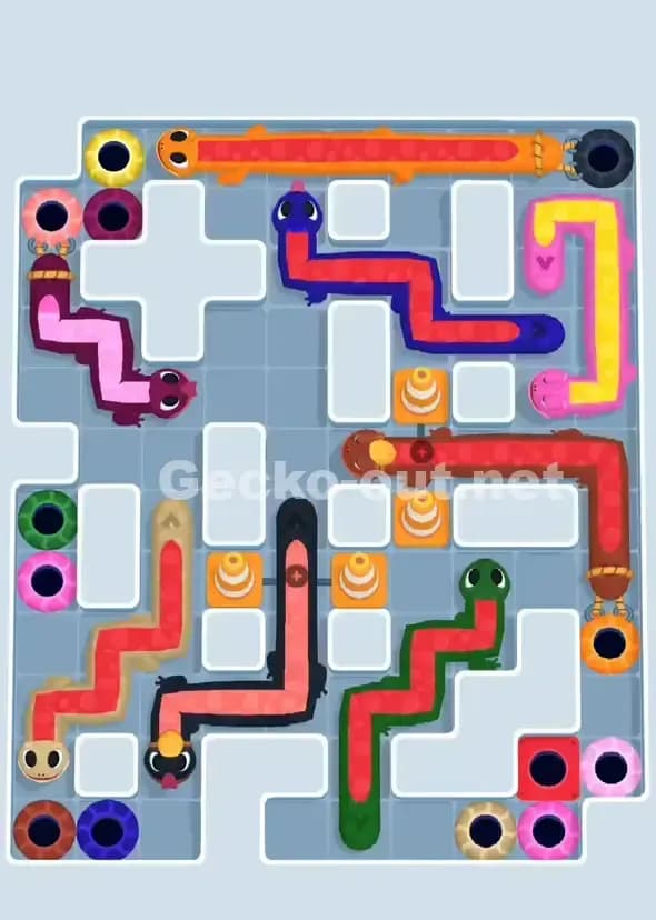 Gecko Out Level 904 Screenshot