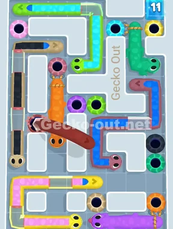 Gecko Out Level 960 Gameplay