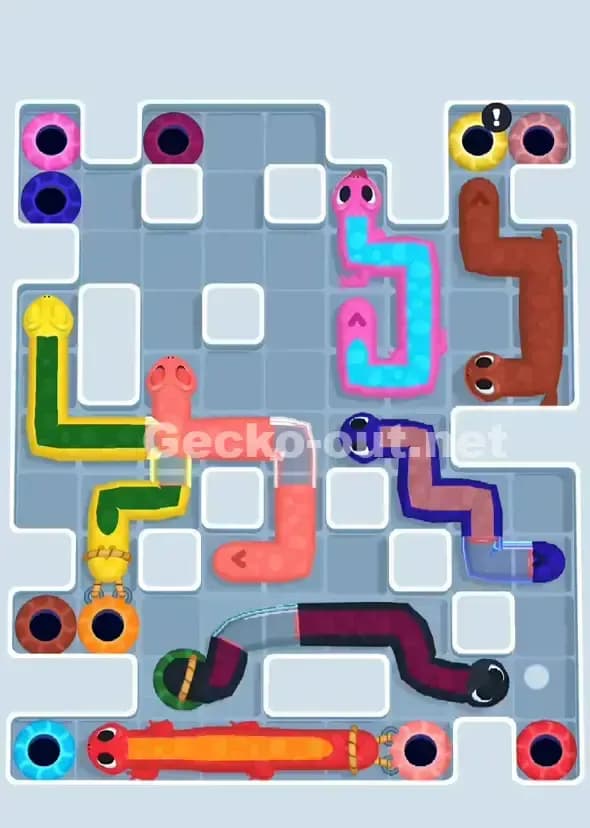 Gecko Out Level 915 Solution 2