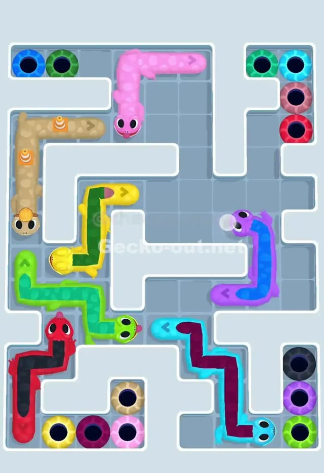 Gecko Out Level 667 Solution 1