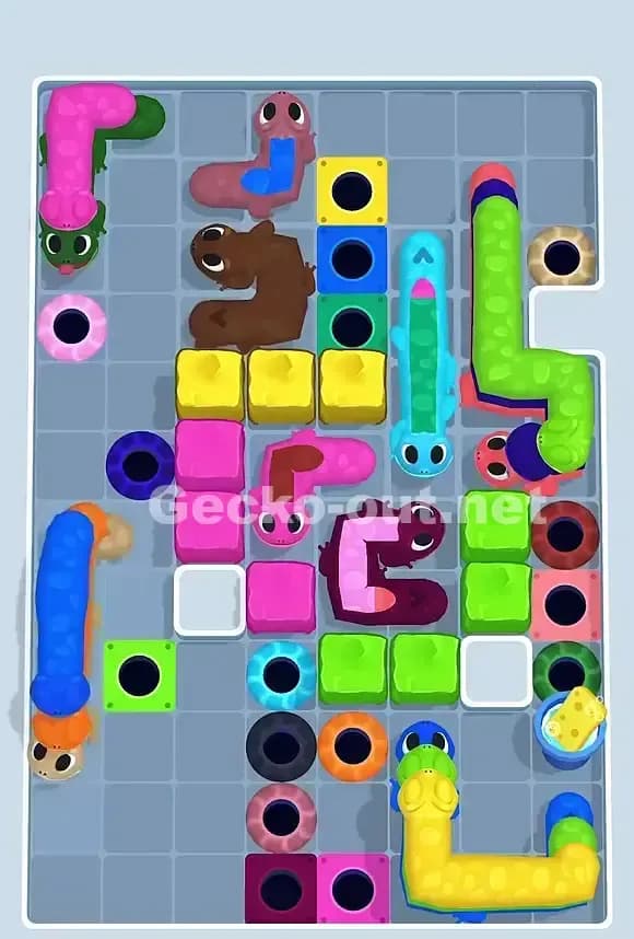 Gecko Out Level 850 Solution 1