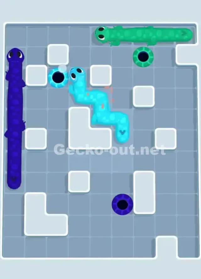 Gecko Out Level 1070 Solution 3
