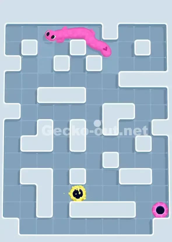 Gecko Out Level 924 Solution 2