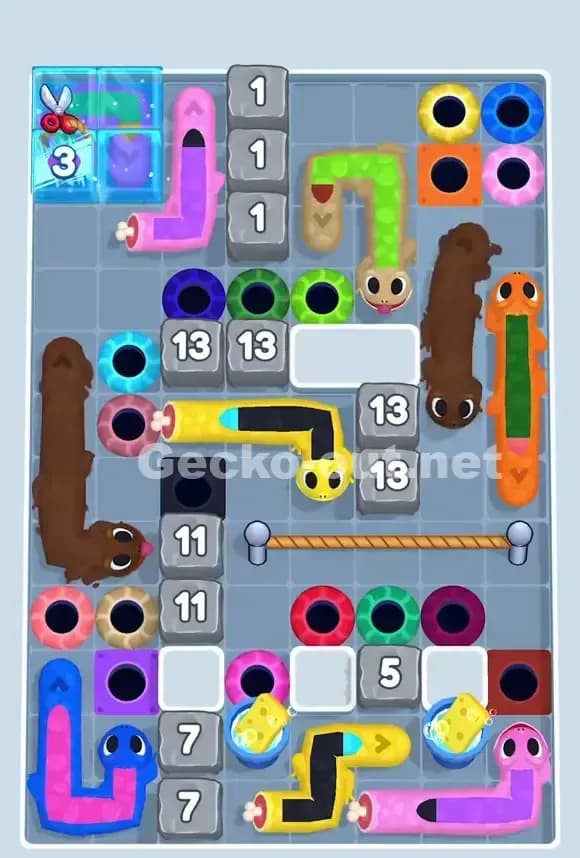 Gecko Out Level 862 Screenshot