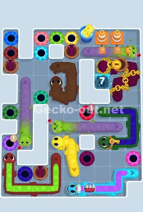 Gecko Out Level 788 Screenshot