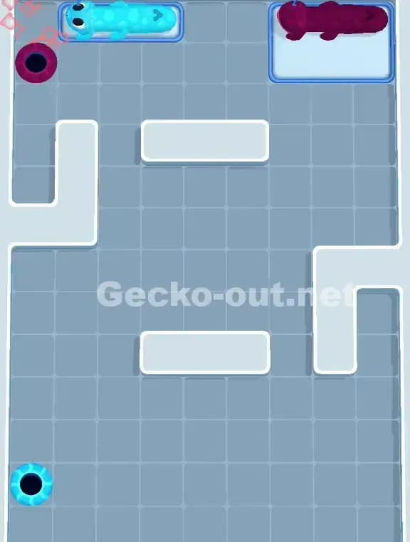 Gecko Out Level 996 Solution 3