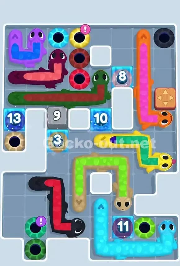 Gecko Out Level 752 Gameplay