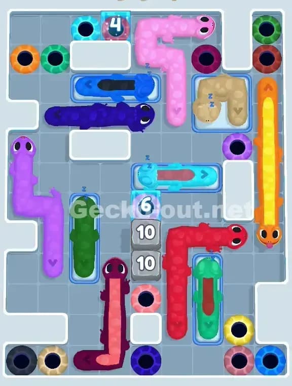 Gecko Out Level 994 Screenshot