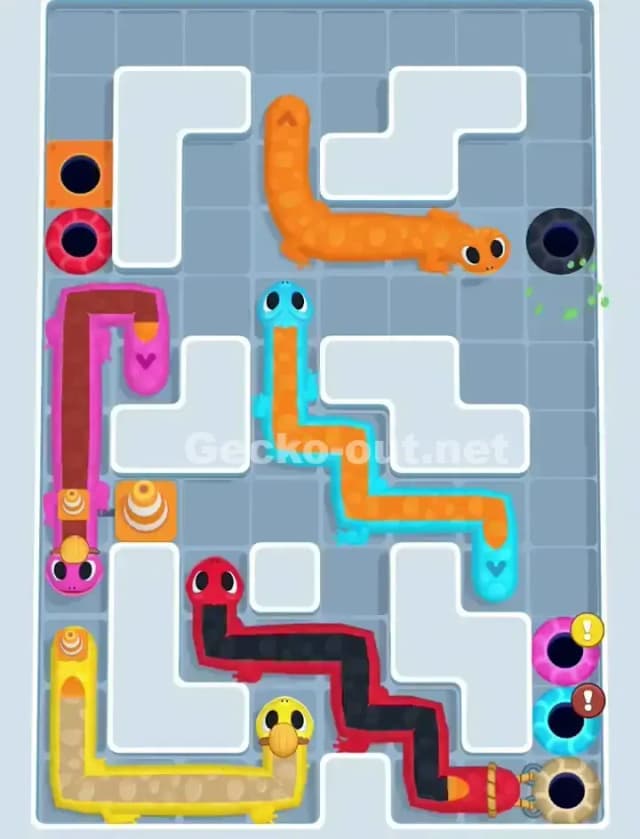 Gecko Out Level 1143 Solution 2