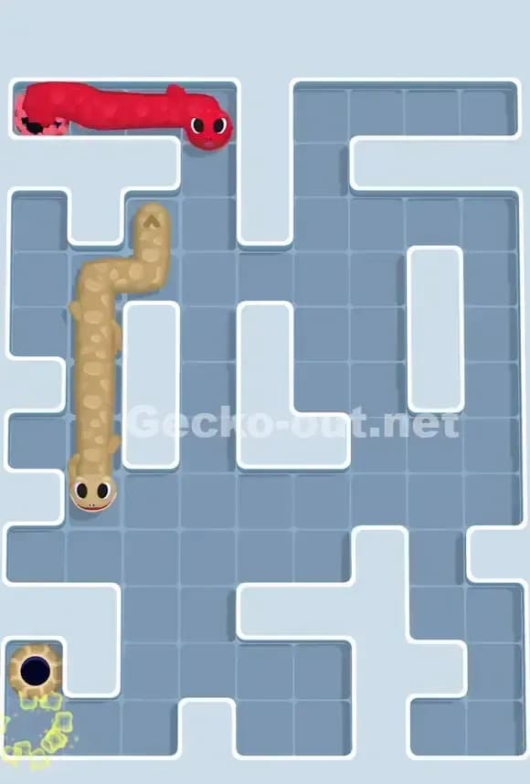 Gecko Out Level 744 Solution 3