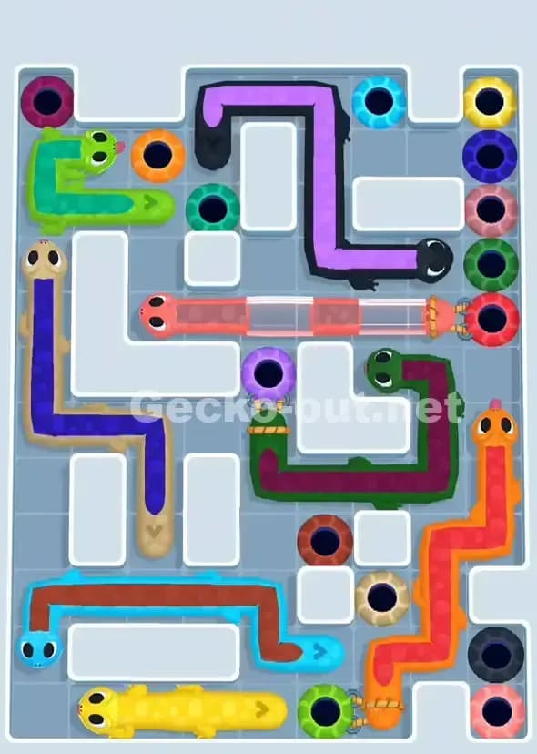 Gecko Out Level 898 Screenshot