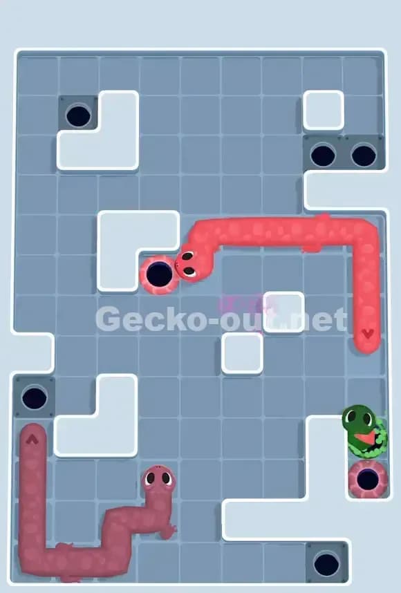 Gecko Out Level 715 Solution 3