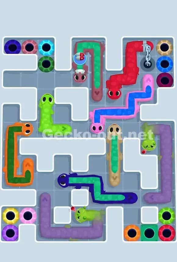 Gecko Out Level 772 Gameplay