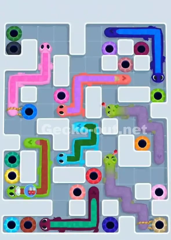 Gecko Out Level 925 Gameplay