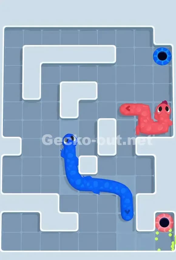 Gecko Out Level 804 Solution 3