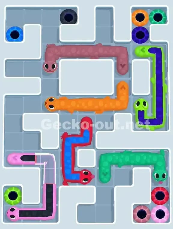 Gecko Out Level 980 Solution 2