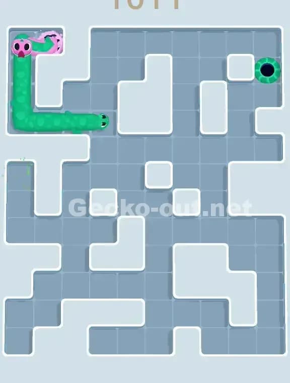 Gecko Out Level 1011 Solution 3