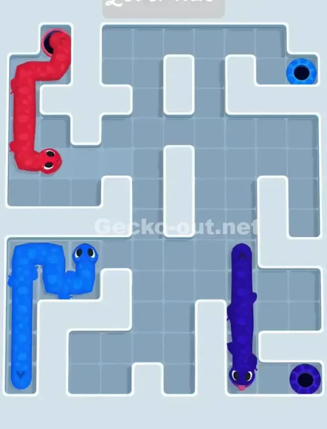 Gecko Out Level 1125 Solution 3