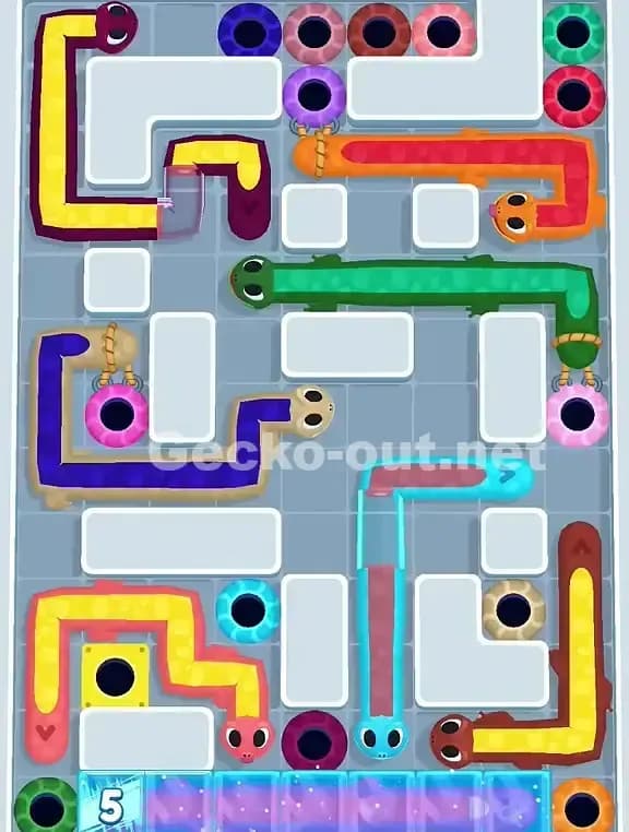 Gecko Out Level 940 Gameplay