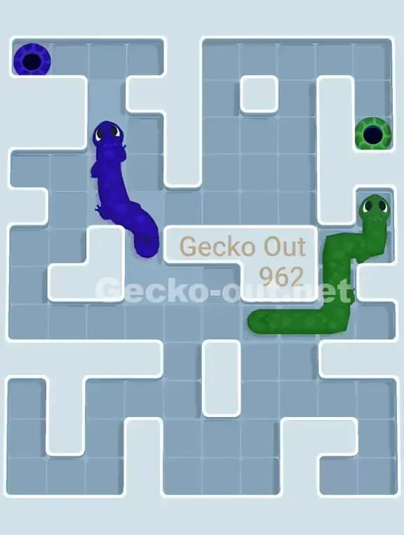 Gecko Out Level 962 Solution 3