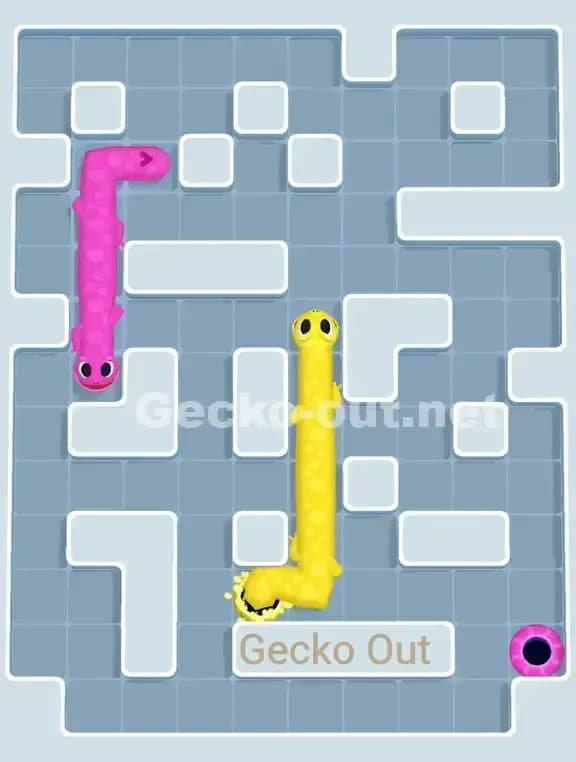 Gecko Out Level 957 Solution 3