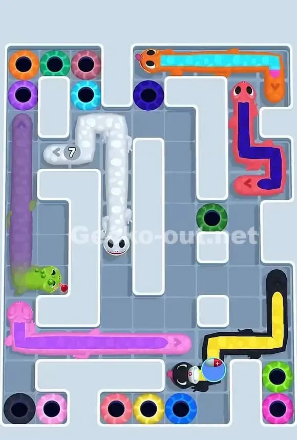 Gecko Out Level 793 Solution 1