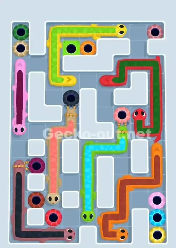 Gecko Out Level 900 Screenshot