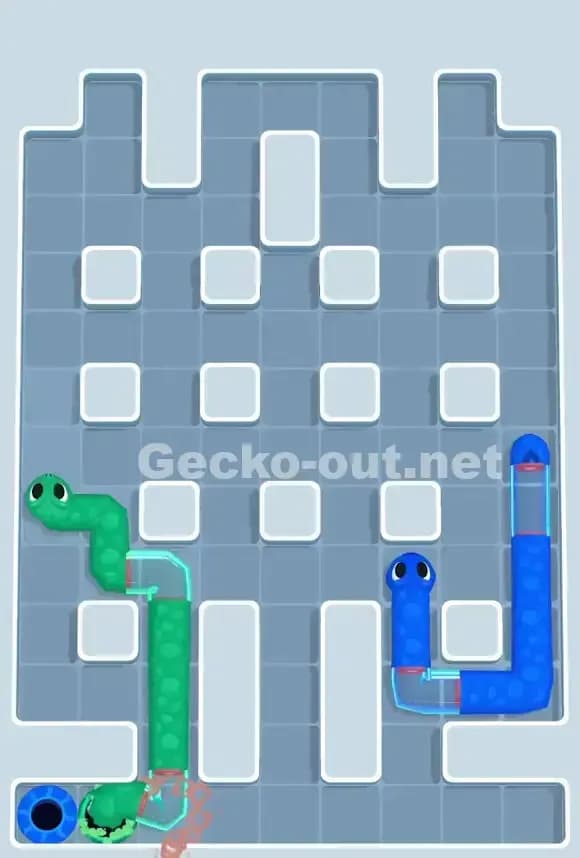 Gecko Out Level 886 Solution 3