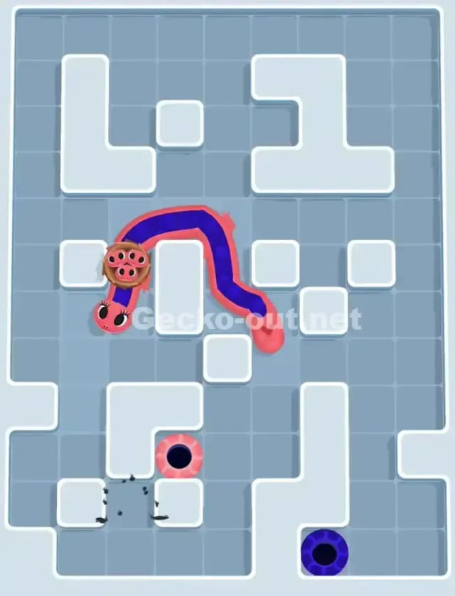 Gecko Out Level 1132 Solution 3