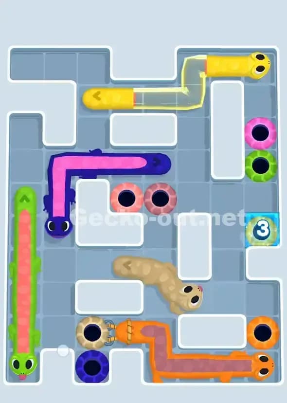 Gecko Out Level 894 Solution 3