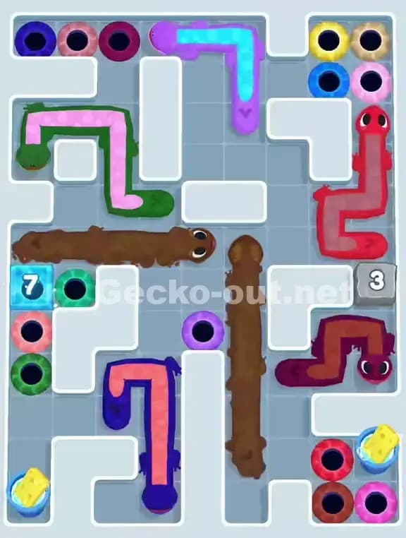 Gecko Out Level 986 Gameplay