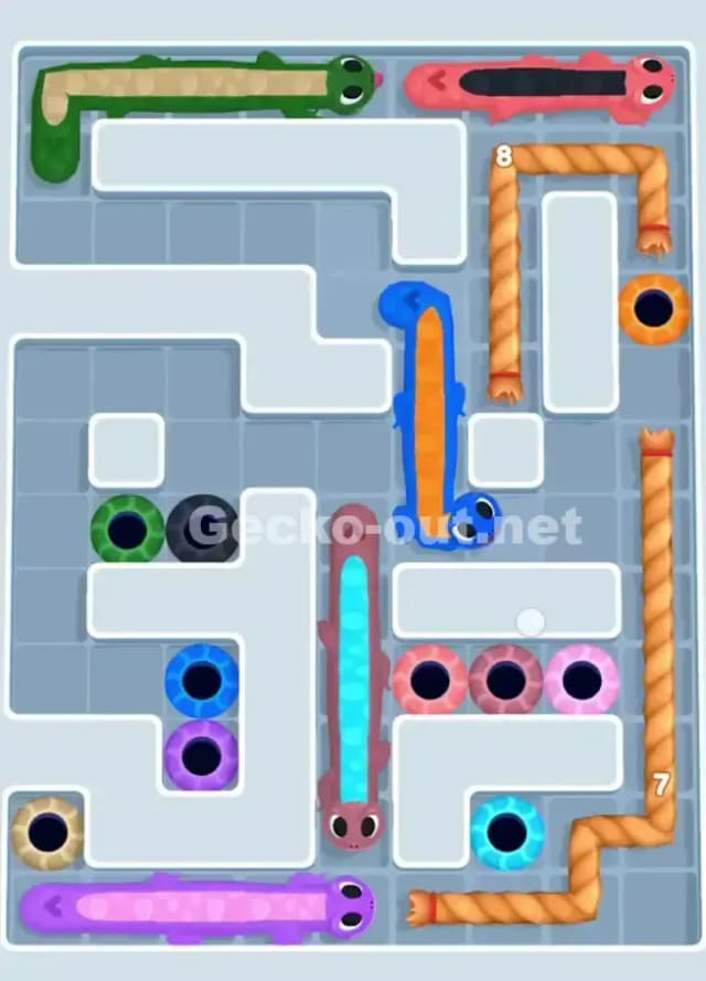 Gecko Out Level 1048 Solution 2