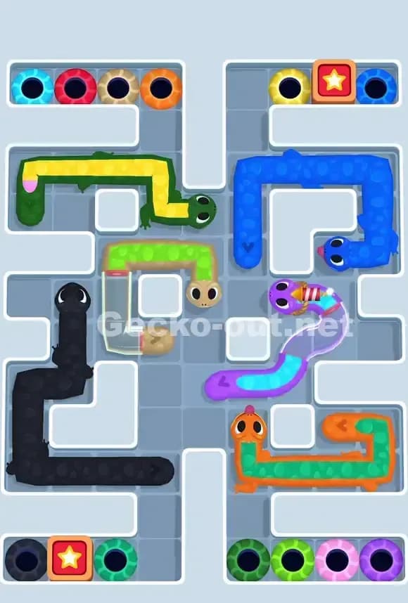 Gecko Out Level 871 Solution 1