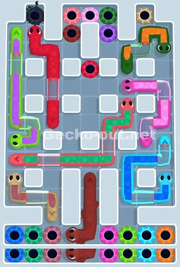 Gecko Out Level 886 Solution 1