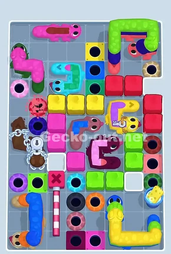 Gecko Out Level 850 Screenshot