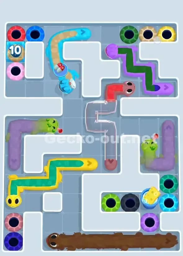 Gecko Out Level 889 Gameplay