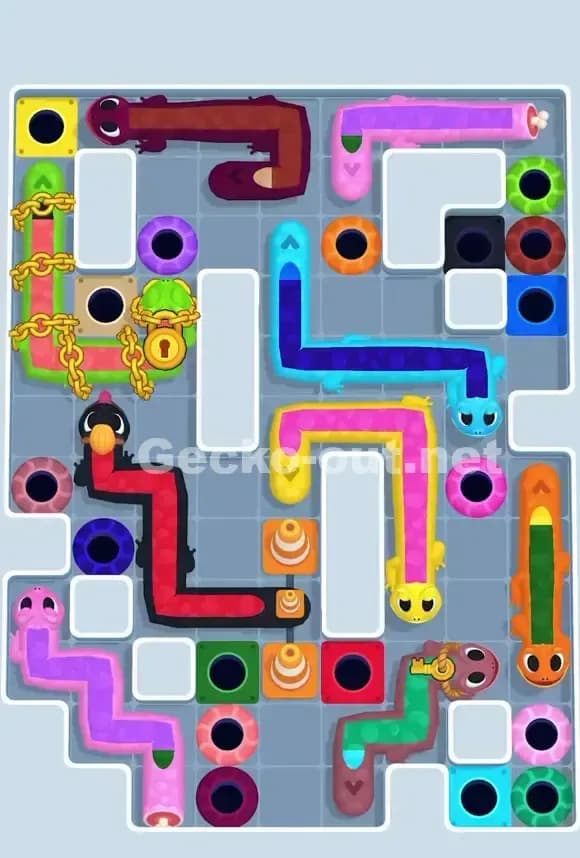 Gecko Out Level 687 Gameplay