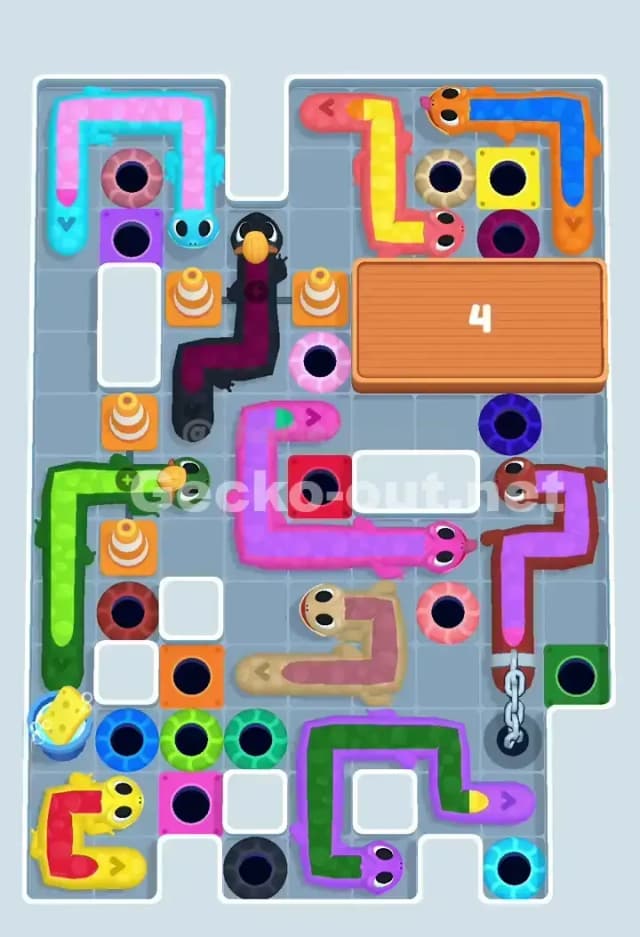 Gecko Out Level 674 Gameplay