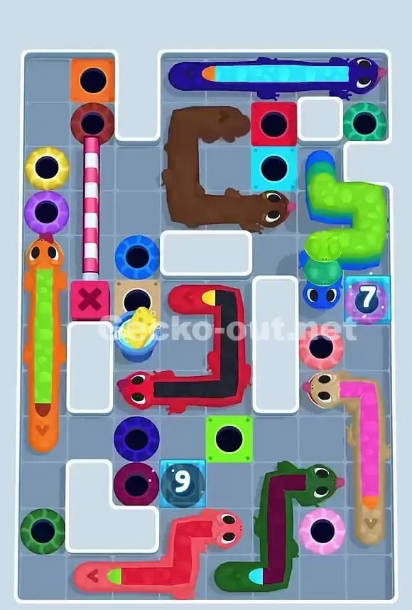 Gecko Out Level 860 Gameplay