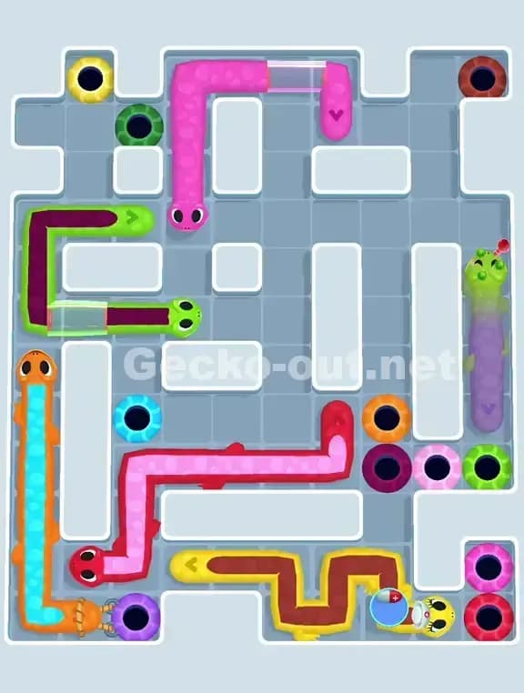 Gecko Out Level 934 Solution 2