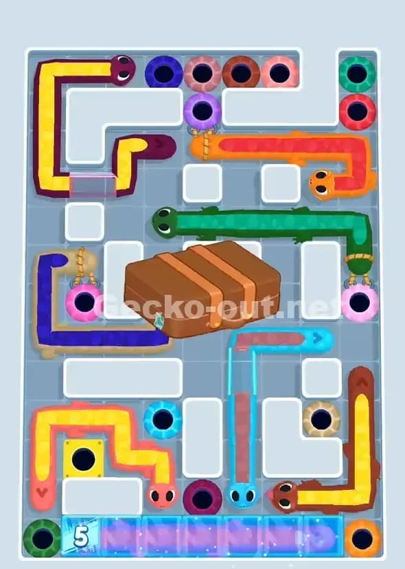 Gecko Out Level 907 Gameplay